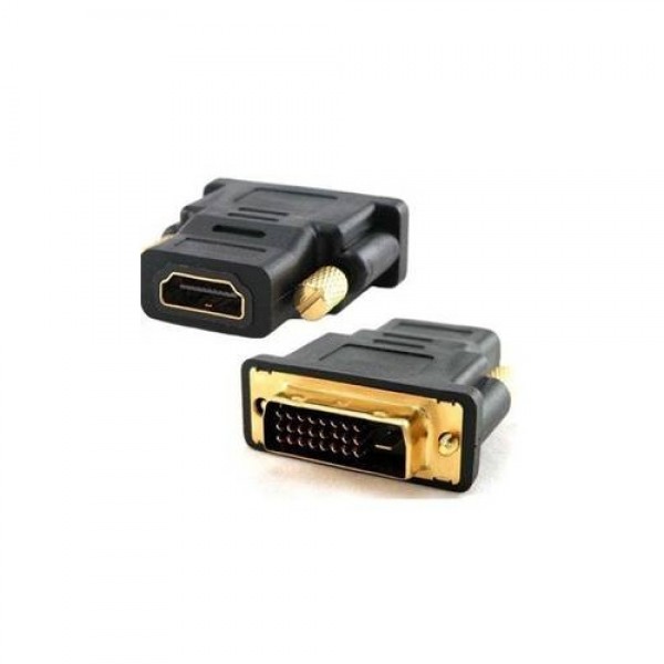 Oem DVI-D (24+1) Erkek - HDMI Dişi Çevirici