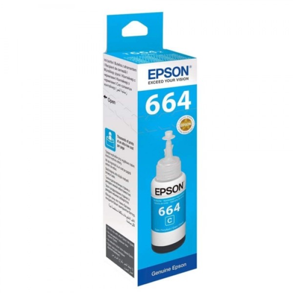 Epson T66424A Mürekkep Kartuş Mavi