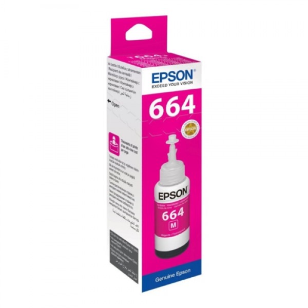 Epson T66434A Mürekkep Kartuş Kırmızı