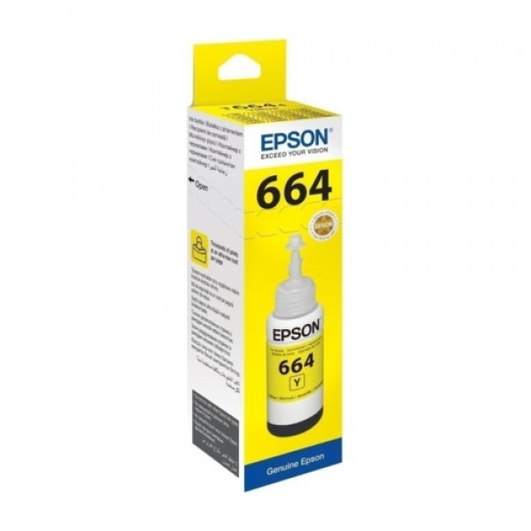 Epson T66444A Mürekkep Kartuş Sarı