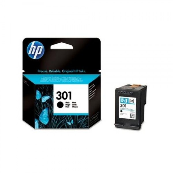 Hp CH561EE Mürekkep Kartuş Siyah (301)