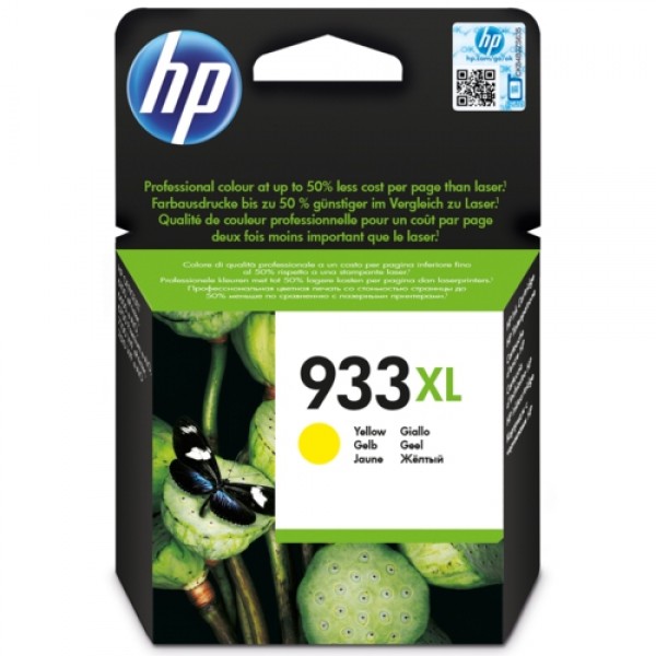 Hp CN056AE Mürekkep Kartuş Sarı (933XL)