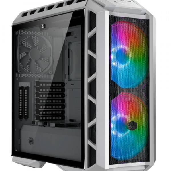 Cooler Master H500P Mesh ARGB Mid Tow BeyazPSU YOK