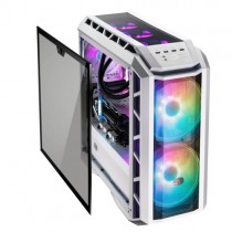 Cooler Master H500P Mesh ARGB Mid Tow BeyazPSU YOK