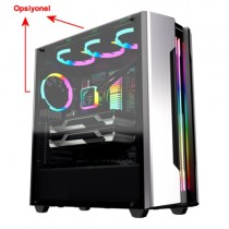 Cougar Gemini S Silver RGB Mid Tower Kasa