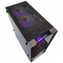 DarkFlash Skywalker 650W 80+Br RGB Mid Tower Kasa