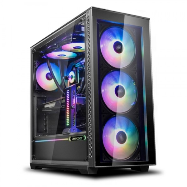 Deep Cool MATREXX 70 ADD-RGB 3F Mid Tower PSU YOK 