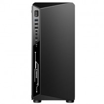 Everest Rampage Shadow 600W Mid Tower Kasa Siyah