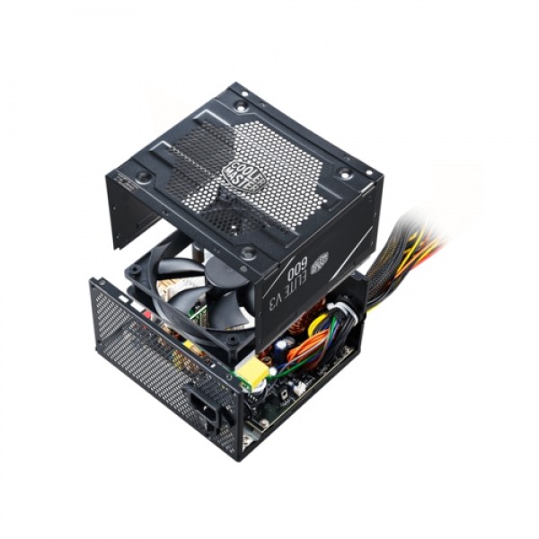 Cooler Master Elite V3 600W Aktif PFC Güç Kaynağı 