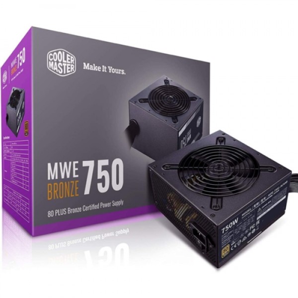 Cooler Master MWE 750W 80+ Bronze Güç Kaynağı 