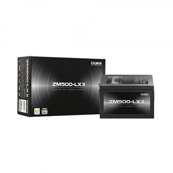 Zalman ZM500-LXII 500W Güç Kaynağı 