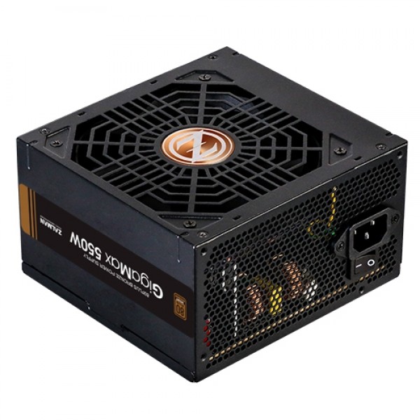 Zalman ZM550-GVII 550W 80+Bronze Güç Kaynağı 