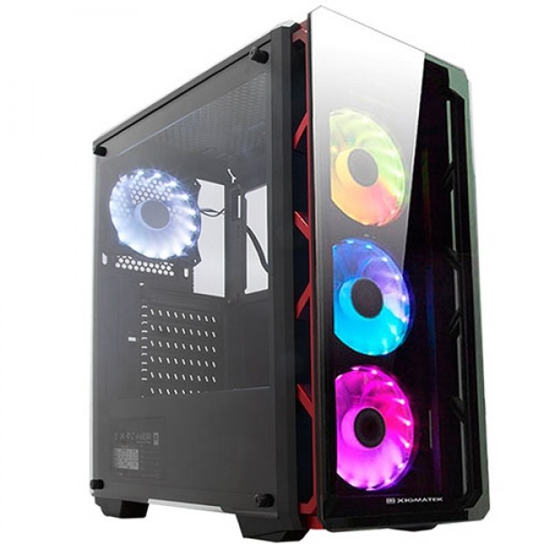 Xigmatek EN41466 Astro 650W 80+ Mid Tower RGB Kasa