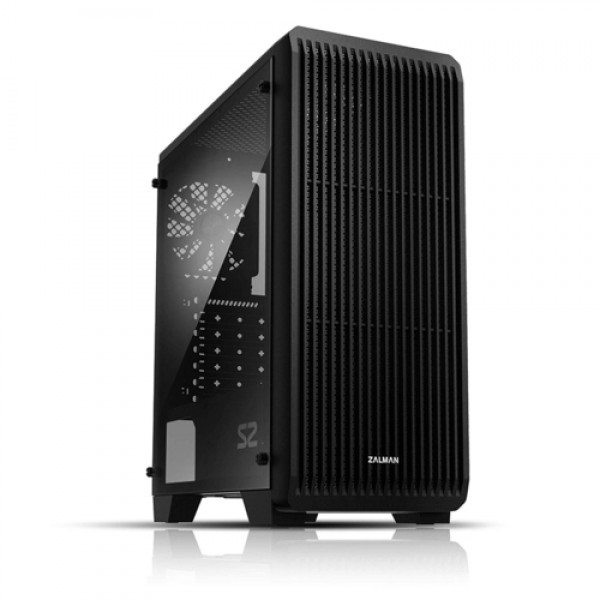 Zalman S2 Mid Tower Kasa Siyah PSU YOK