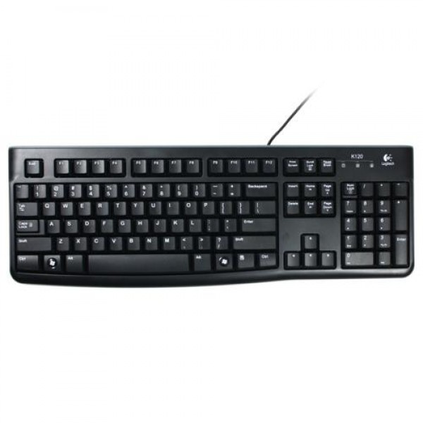 Logitech K120 Q Kablolu Klavye USB 920-002505 