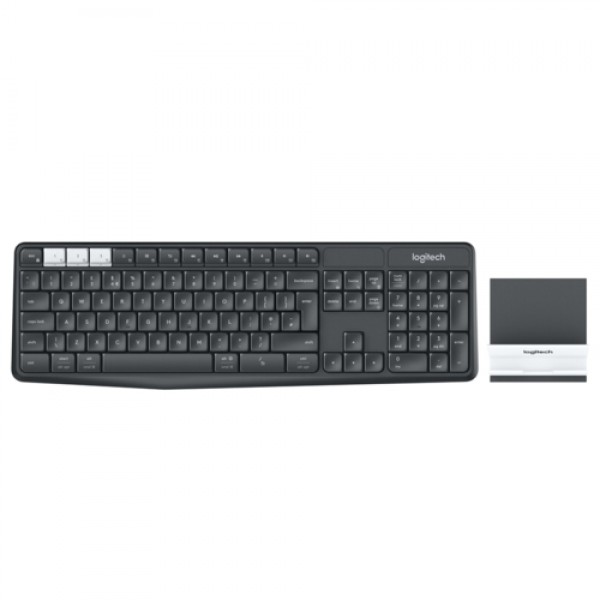 Logitech K375S Kablosuz Klavye+Stand 920-008178