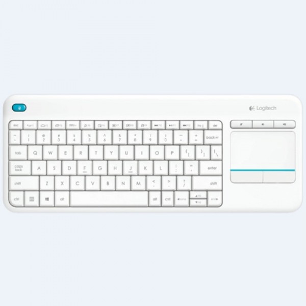 Logitech K400 Plus Kablosuz KlavyeBeyaz 920-007150 