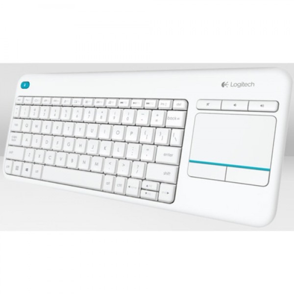 Logitech K400 Plus Kablosuz KlavyeBeyaz 920-007150 