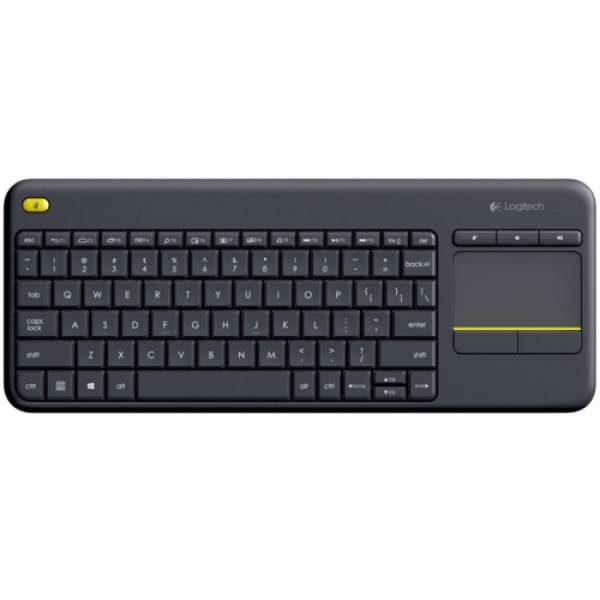 Logitech K400 Plus Kablosuz KlavyeSiyah 920-007149 