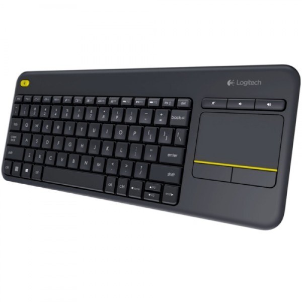 Logitech K400 Plus Kablosuz KlavyeSiyah 920-007149 