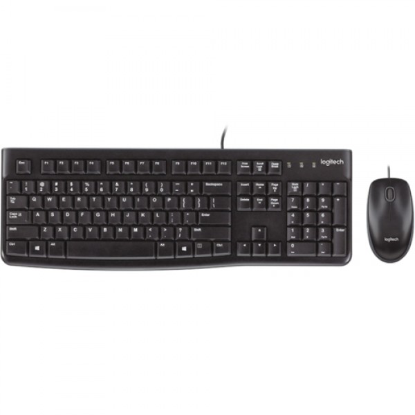 Logitech MK120 Klavye Mouse Set Kablolu 920-002560