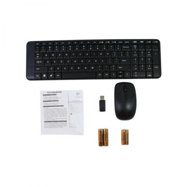 Logitech MK220 Klavye Mouse Kablosuz  920-003163 