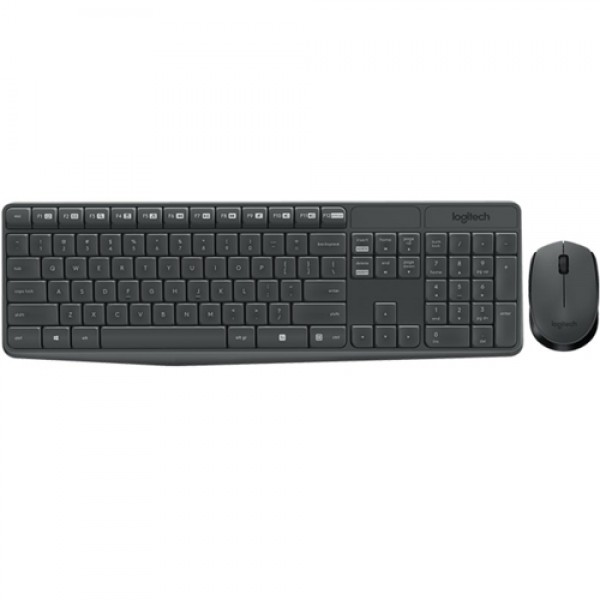 Logitech MK235 Klavye Mouse Kablosuz 920-007925