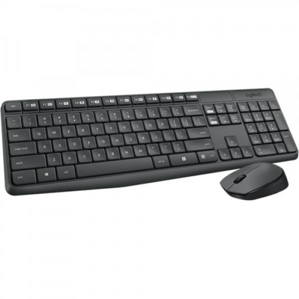 Logitech MK235 Klavye Mouse Kablosuz 920-007925 