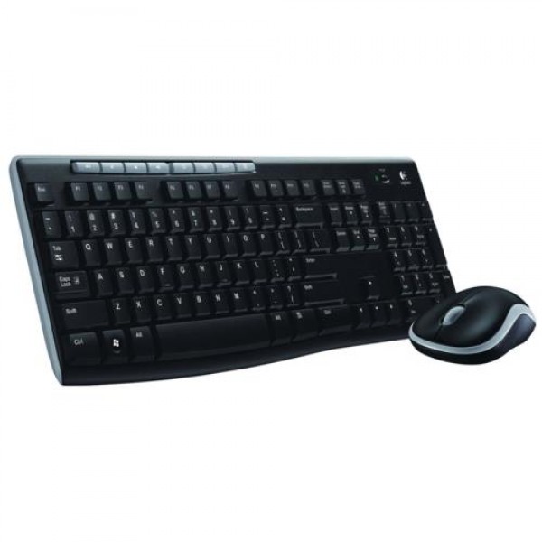 Logitech MK270 Klavye Mouse Kablosuz 920-004525 