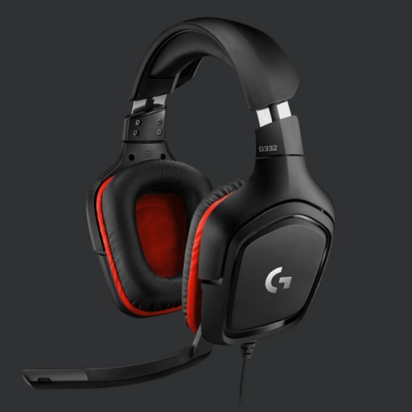 Logitech G332 Wired Gaming Kulaklık 981-000757 