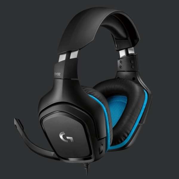 Logitech G432 Wired Gaming Kulaklık 981-000770