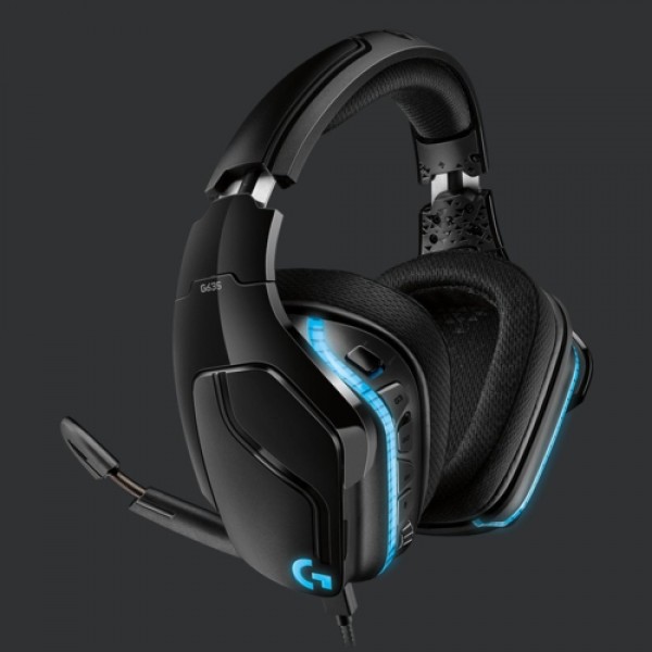 Logitech G635 Kablolu Gaming Kulaklık 981-000750 