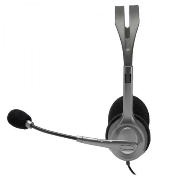 Logitech H111 Mic. Kulaklık Tek Jak 981-000593 