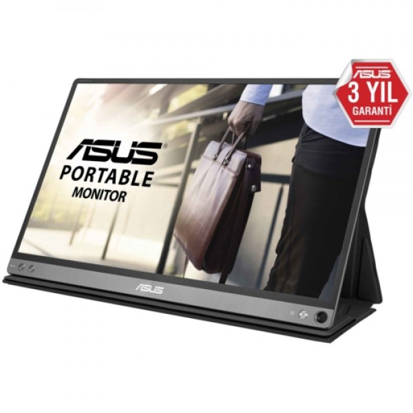 Asus 15.6 MB16AP IPS LED Monitör Siyah 5ms