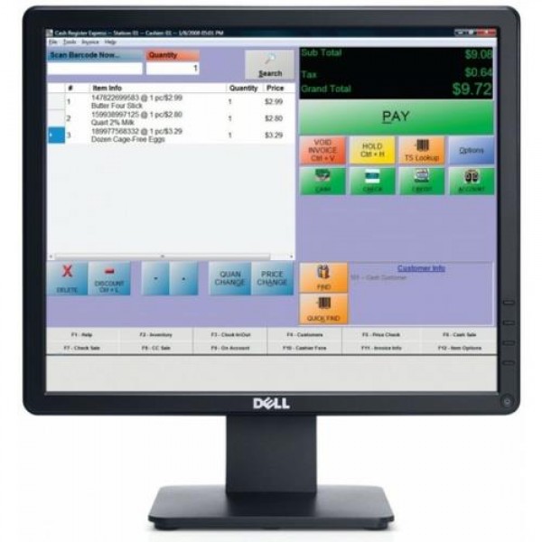 Dell 17 E1715S LCD Monitör 5ms KARE Monitör