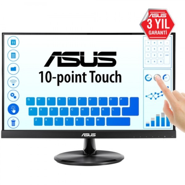 Asus 21.5 VT229H IPS MM Dokunmatik Monitör 5ms