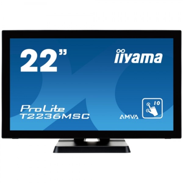 IIYAMA 21.5 T2236MSC-B2 Capacitive Dokunmatik