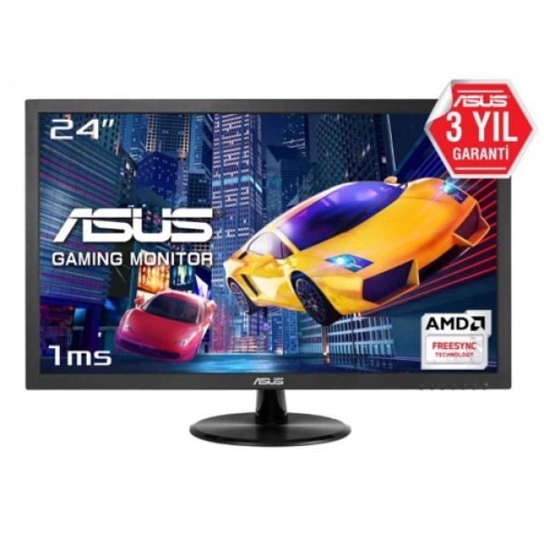 Asus 24 VP248H Gaming MM Monitör Siyah 1ms 