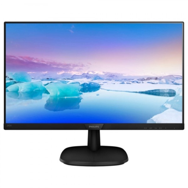 Philips 23,8 243V7QDSB/01 IPS Monitör 4ms Siyah