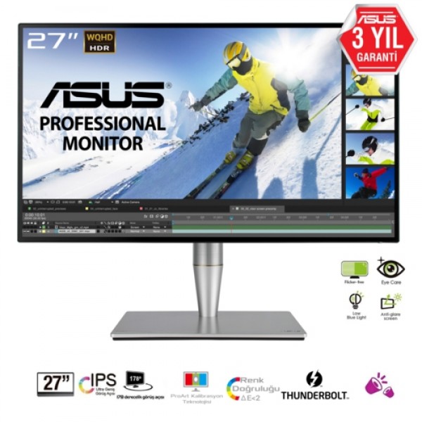 Asus 27 PA27AC LED IPS MM Monitör Siyah 5ms 