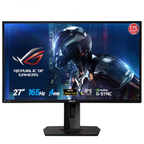 Asus 27 PG279QE IPS 2K WQHD MM Monitör Siyah 4ms