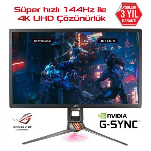 Asus 27 PG27UQ IPS Gaming Monitör 4ms Syh