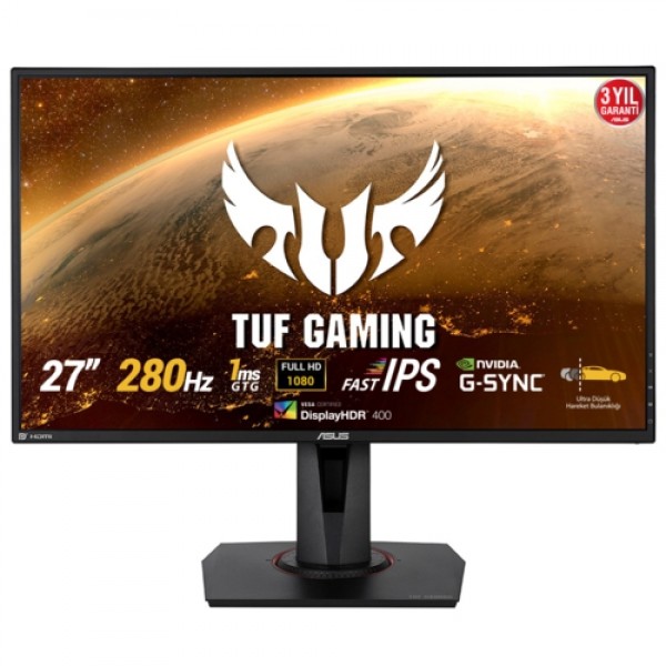 Asus 27 VG279QM IPS Gaming Monitör 1ms Siyah 