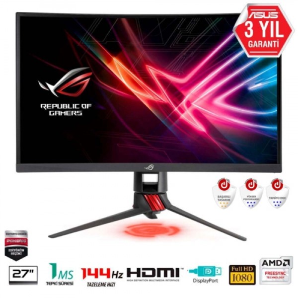 Asus 27 XG27VQ Curved Gaming Monitör Siyah 1ms