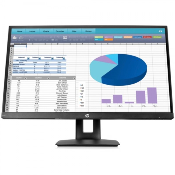 HP 27 3PL18AA IPS LED Monitör 5ms (VH27) Black