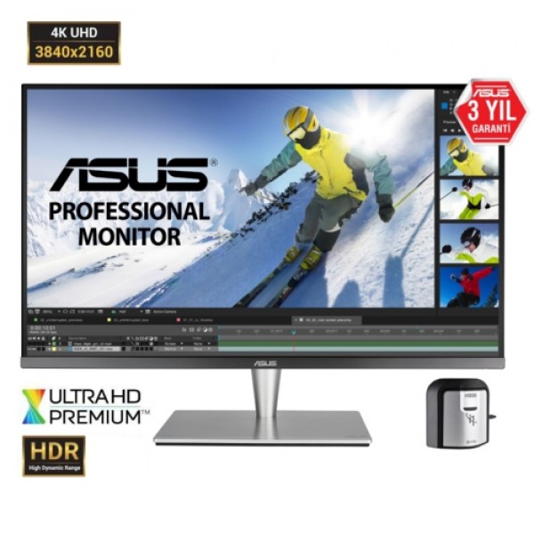 Asus 32 PA32UC-K UHD IPS MM 4K Monitör 5ms Siyah 