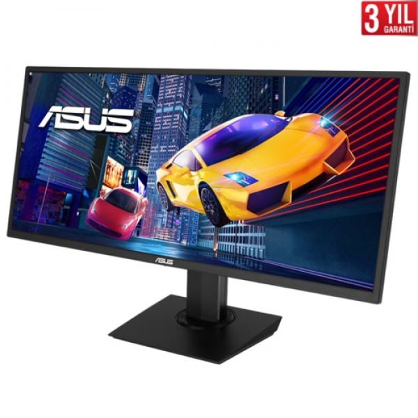 Asus 34 VP348QGL UWQHD Monitör 4ms Siyah 