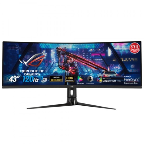 Asus 43 XG43VQ Curved Gaming Monitör 1ms Siyah 