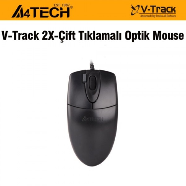 A4 Tech OP-620D Mouse / Usb / Siyah 