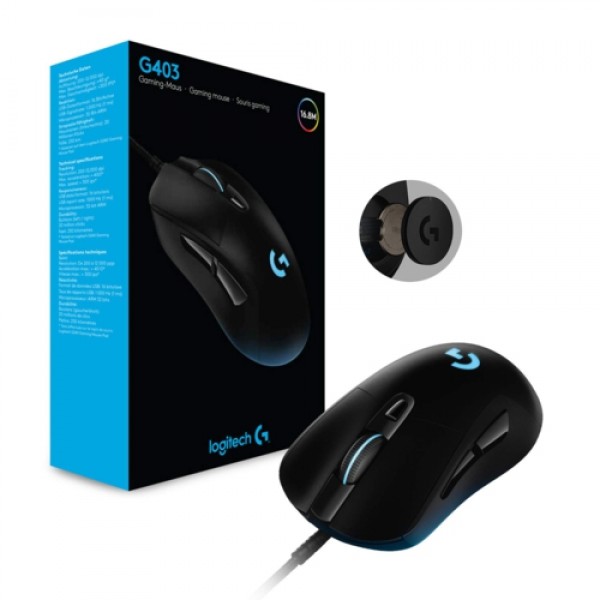 Logitech G403 HERO Gaming Mouse 910-005633 